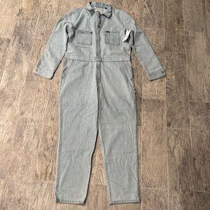 Lee Light Blue Denim Jumpsuit